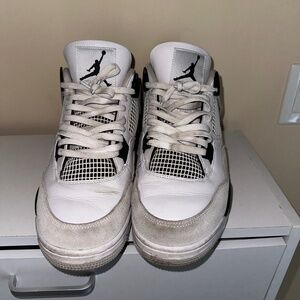 Jordan 4 Military Blacks